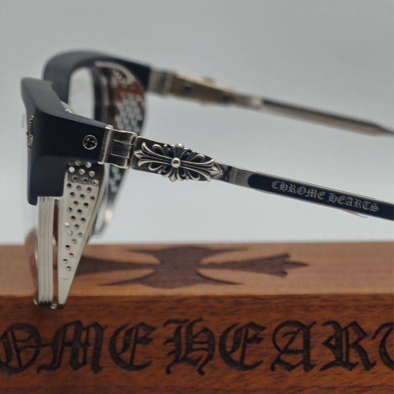 Chrome hearts LGMA 眼鏡 克羅心眼鏡 純銀眼鏡-8