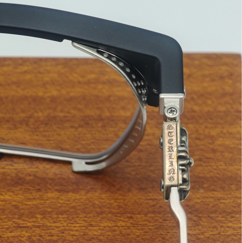 Chrome hearts LGMA 眼鏡 克羅心眼鏡 純銀眼鏡-10