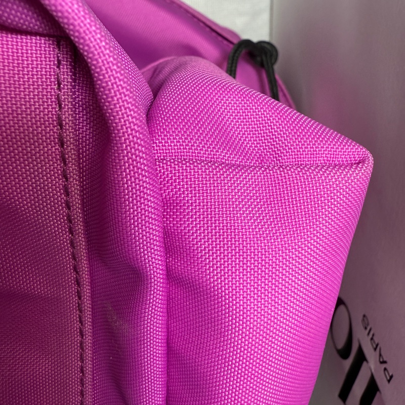 巴黎世家 後背包 桃紅 Balenciaga WHEEL BACKPACK-13