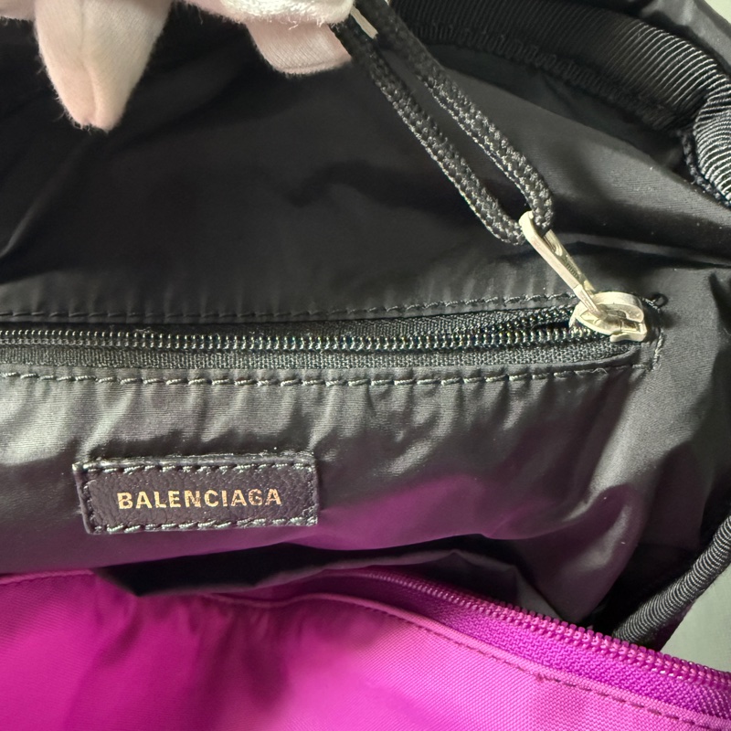 巴黎世家 後背包 桃紅 Balenciaga WHEEL BACKPACK-32