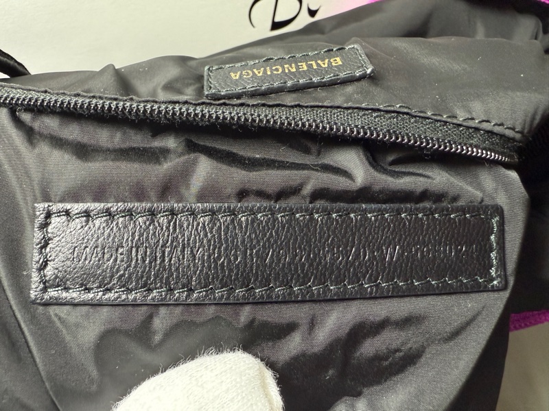 巴黎世家 後背包 桃紅 Balenciaga WHEEL BACKPACK-33