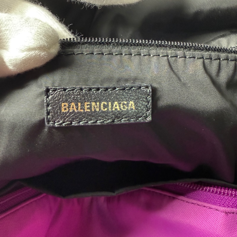 巴黎世家 後背包 桃紅 Balenciaga WHEEL BACKPACK-34
