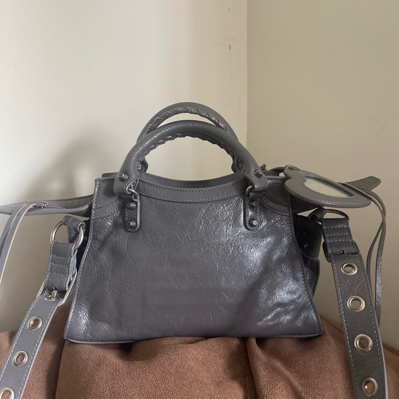 巴黎世家neo cagole 大象灰xs-7