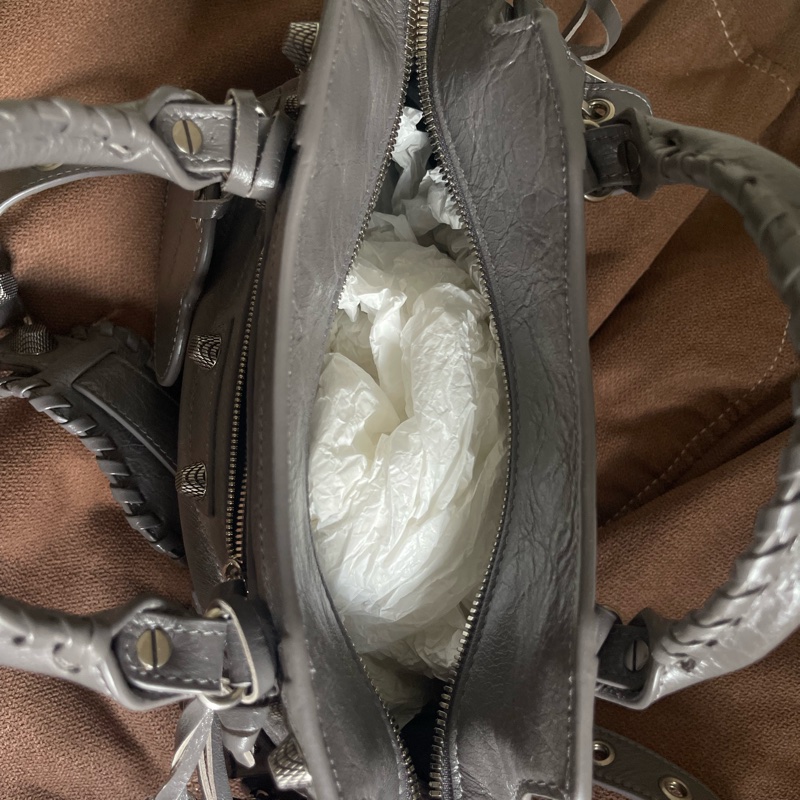 巴黎世家neo cagole 大象灰xs-9