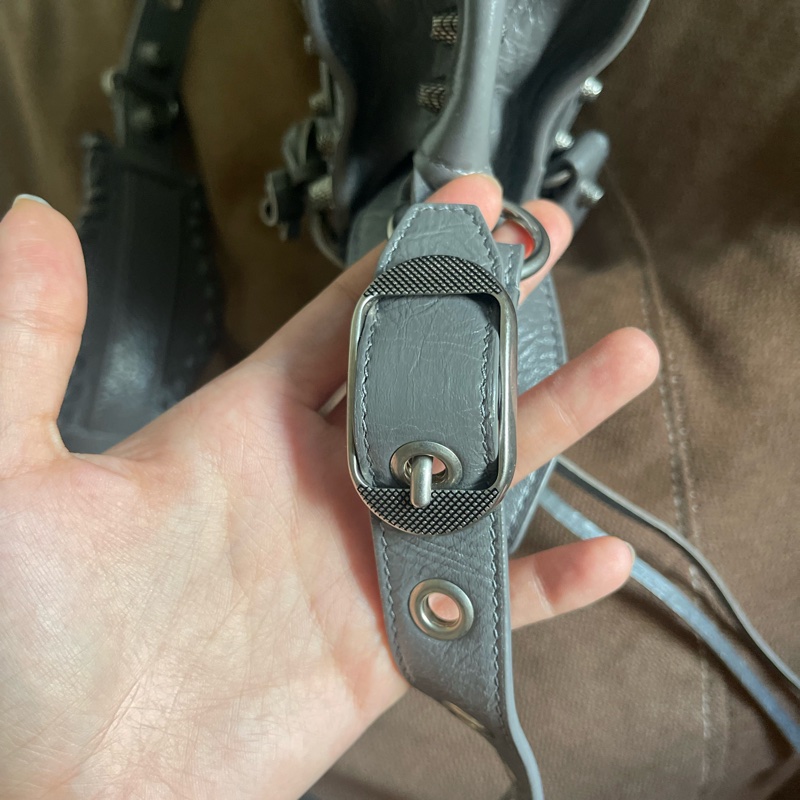 巴黎世家neo cagole 大象灰xs-11