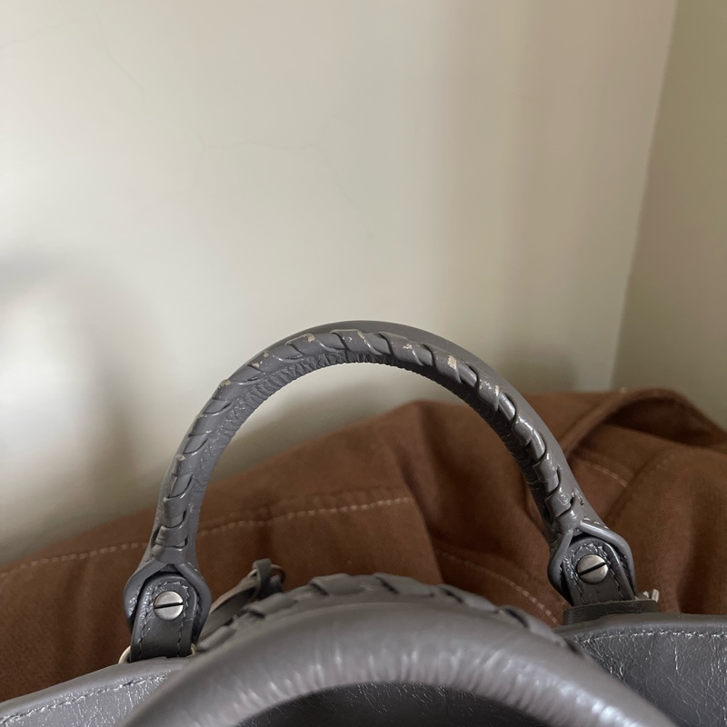 巴黎世家neo cagole 大象灰xs-17