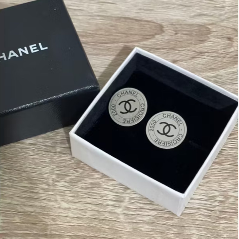 Chanel vintage夾式耳環-5