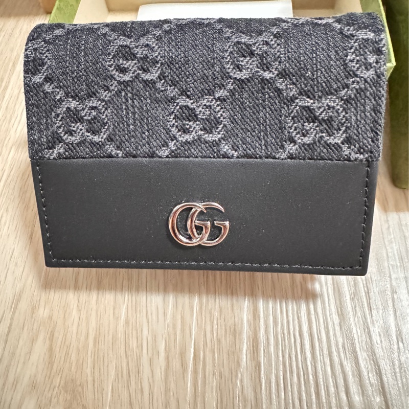 全新Gucci短夾-0