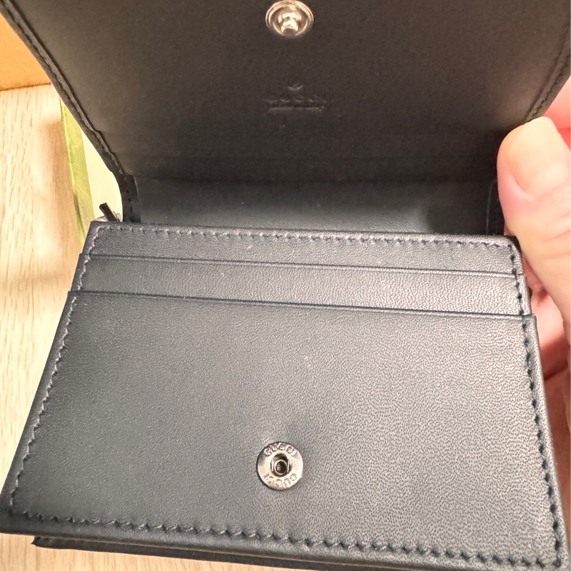 全新Gucci短夾-2
