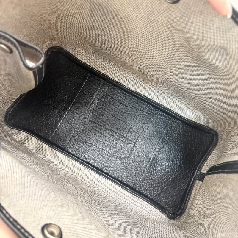 Hermès愛馬仕熊貓拼皮花園36手提包 D刻-4