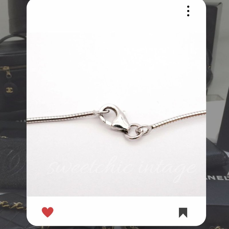 💖 9 月新品上架 🔥💖 ✨超美新到 !HERMES H CUBE 銀白色 經典項鏈 HERMES H POP 🔥 HERMES熱賣款 HERMES NECKLACE-5