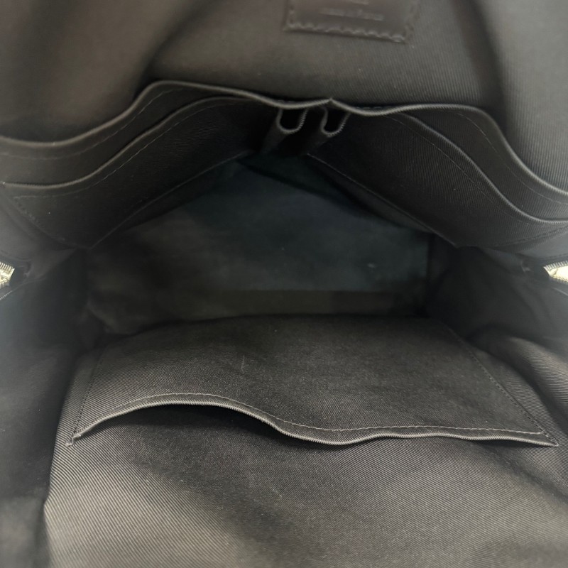 LV路易威登 經典棕色棋盤格 後背包-6