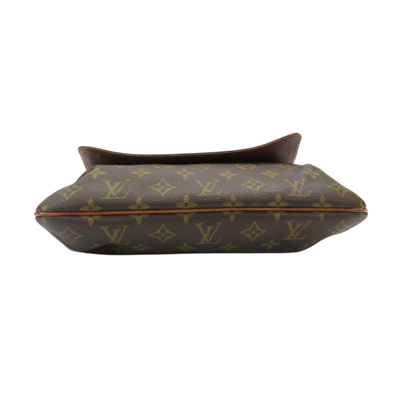 棕色 原花帆布 Musette Salsa 肩背包 M51256 M51256-3