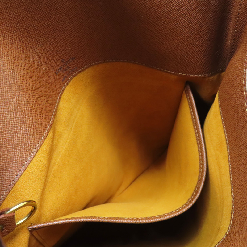 棕色 原花帆布 Musette Salsa 肩背包 M51256 M51256-5