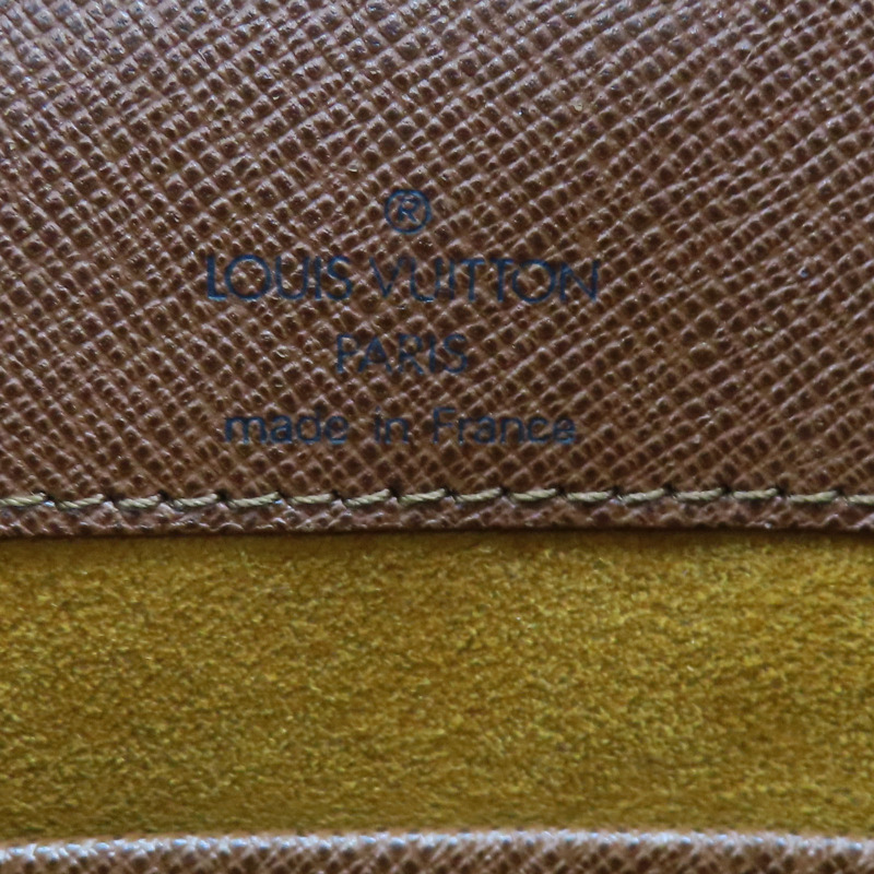 棕色 原花帆布 Musette Salsa 肩背包 M51256 M51256-6