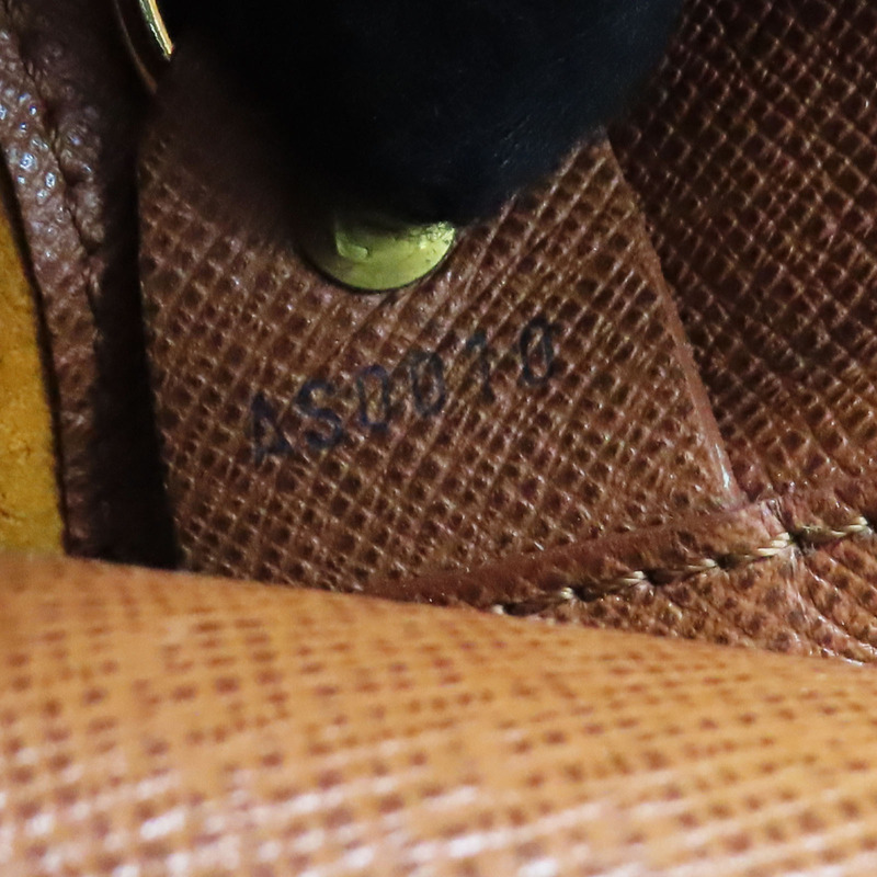 棕色 原花帆布 Musette Salsa 肩背包 M51256 M51256-7