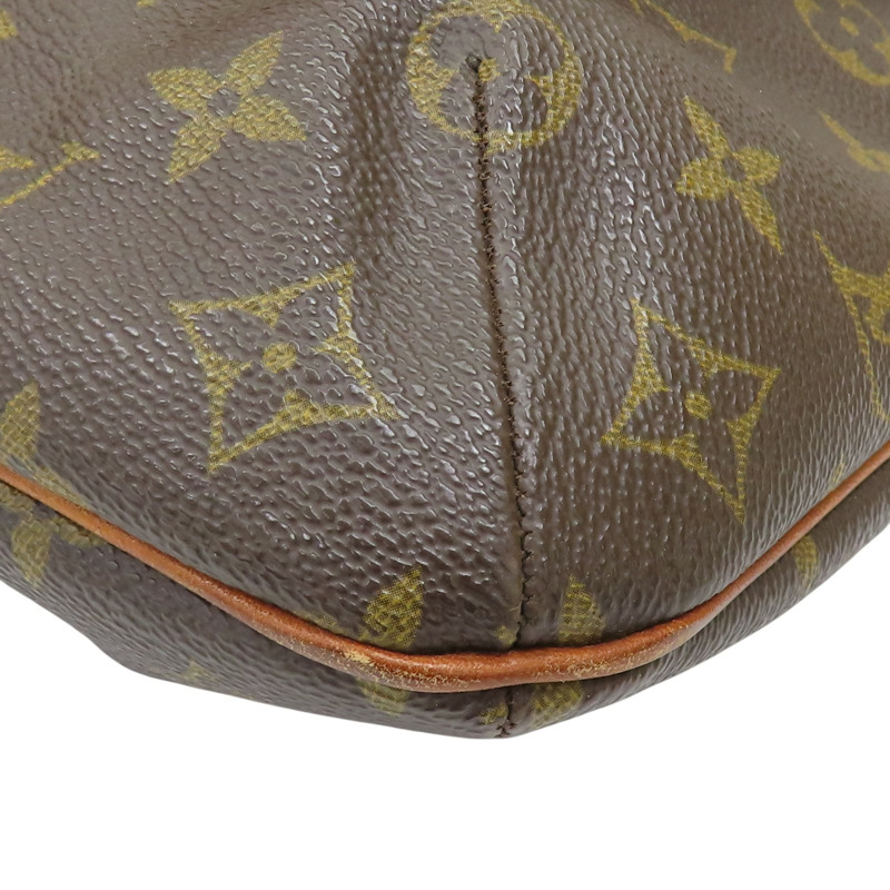 棕色 原花帆布 Musette Salsa 肩背包 M51256 M51256-10