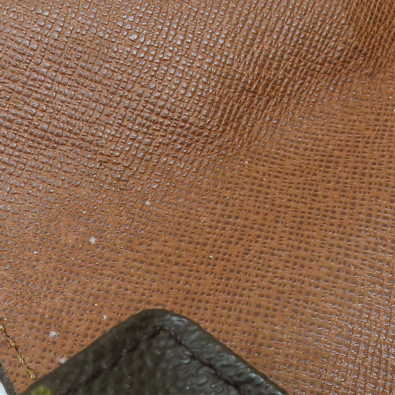 棕色 原花帆布 Musette Salsa 肩背包 M51256 M51256-17