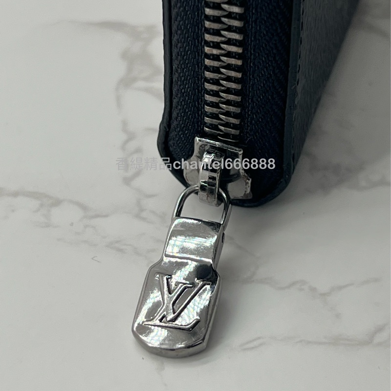 💗香緹國際精品💗 LV 黑武士 男士長夾 晶片款-1