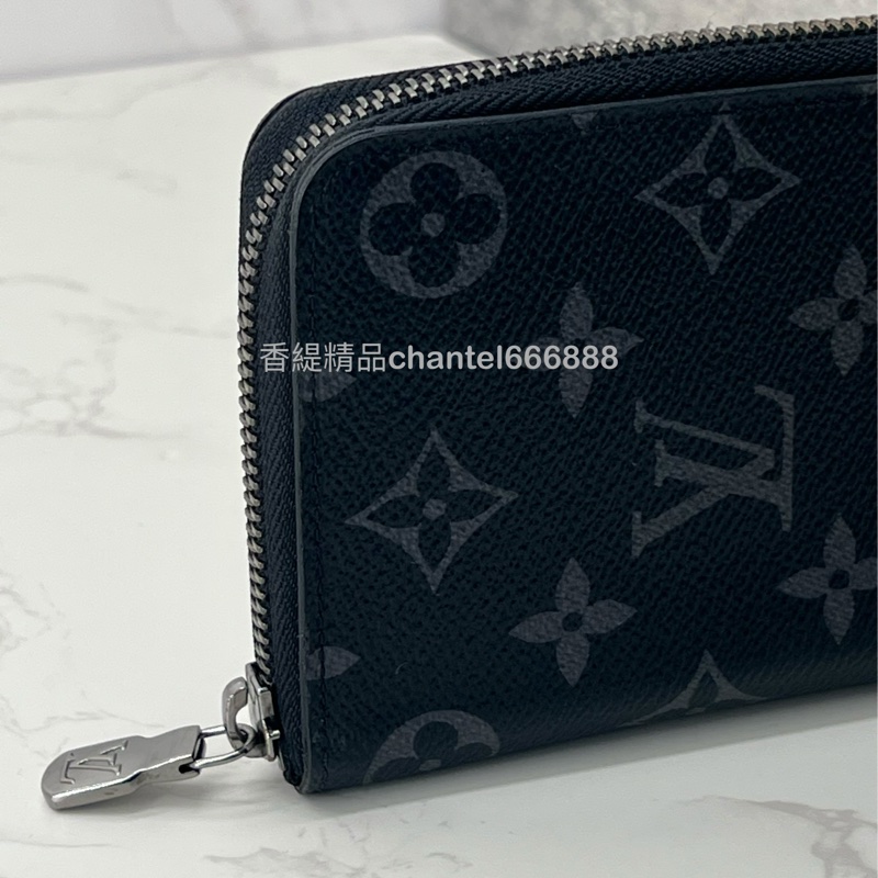 💗香緹國際精品💗 LV 黑武士 男士長夾 晶片款-2