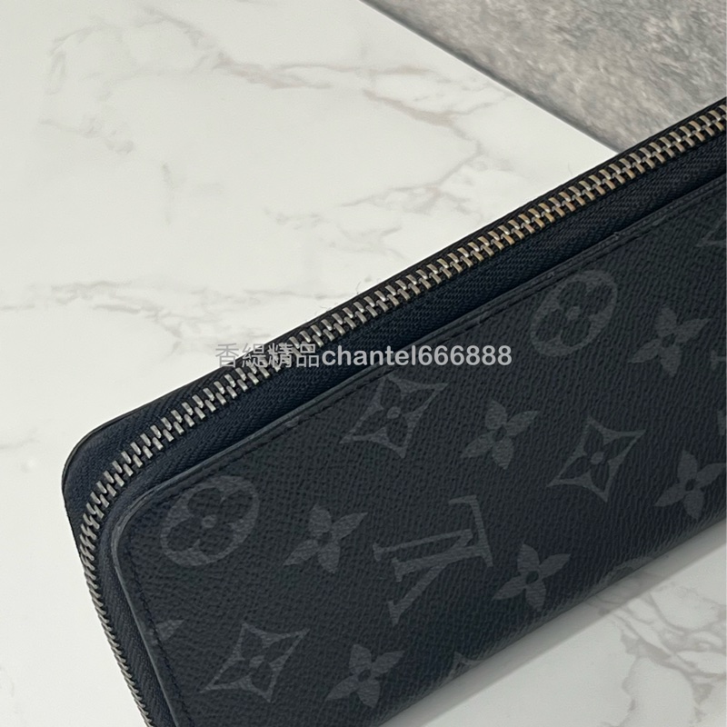 💗香緹國際精品💗 LV 黑武士 男士長夾 晶片款-3