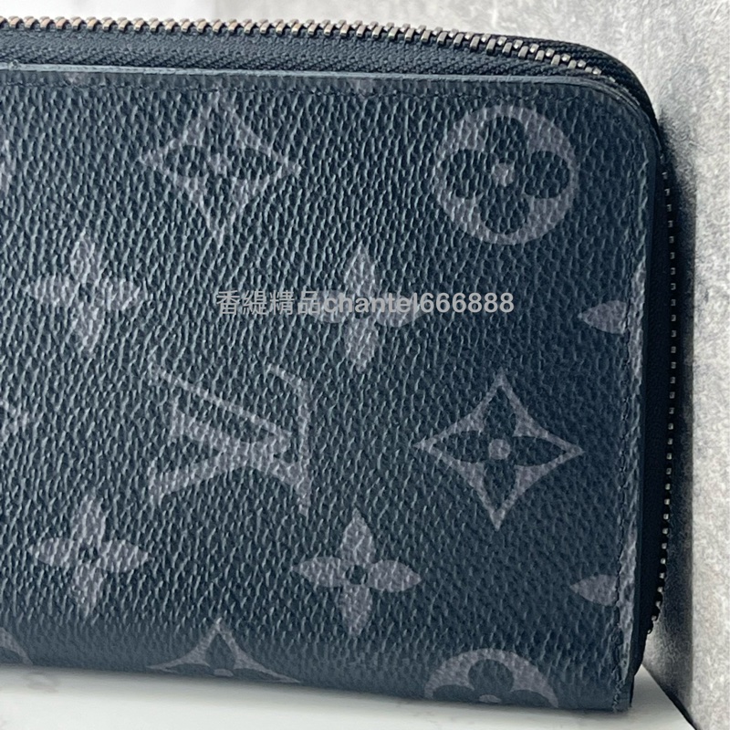 💗香緹國際精品💗 LV 黑武士 男士長夾 晶片款-4