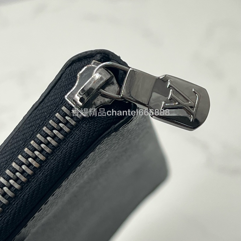 💗香緹國際精品💗 LV 黑武士 男士長夾 晶片款-5