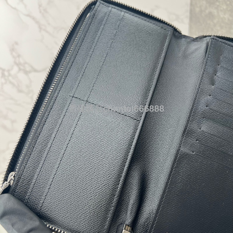 💗香緹國際精品💗 LV 黑武士 男士長夾 晶片款-9