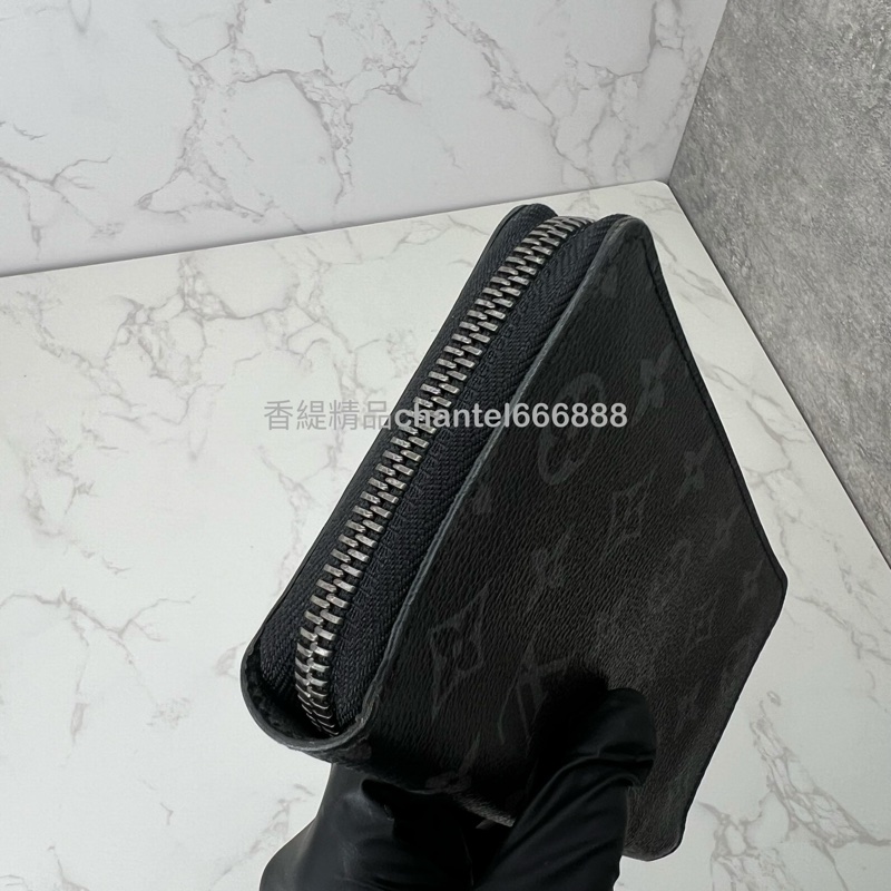 💗香緹國際精品💗 LV 黑武士 男士長夾 晶片款-10