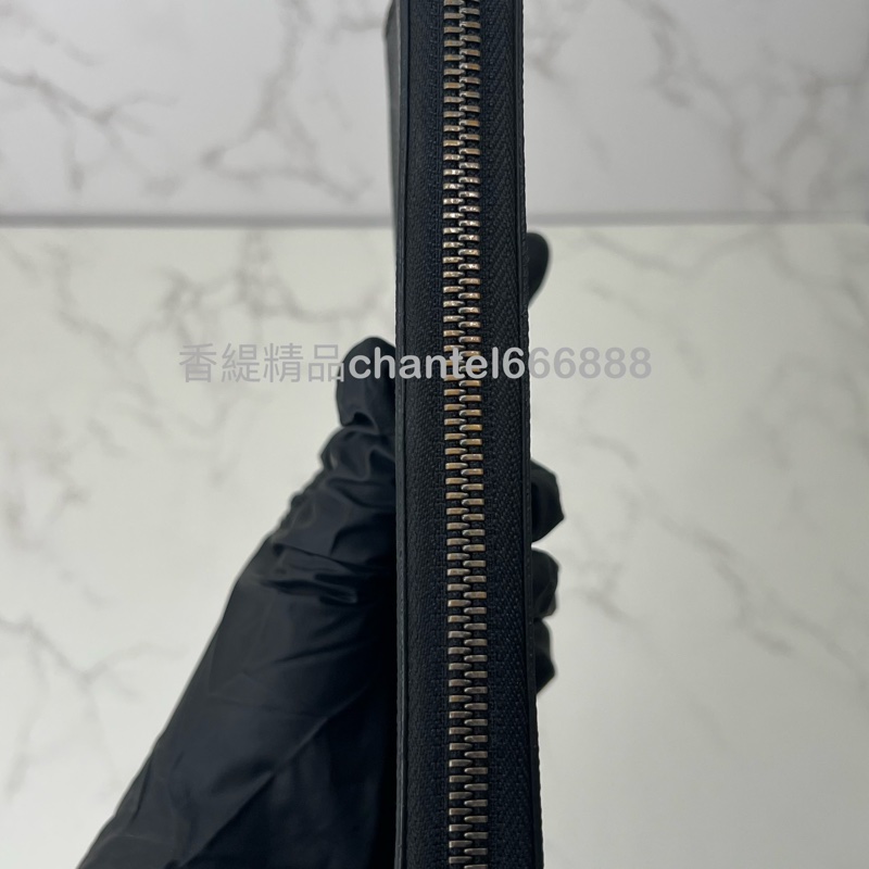 💗香緹國際精品💗 LV 黑武士 男士長夾 晶片款-11