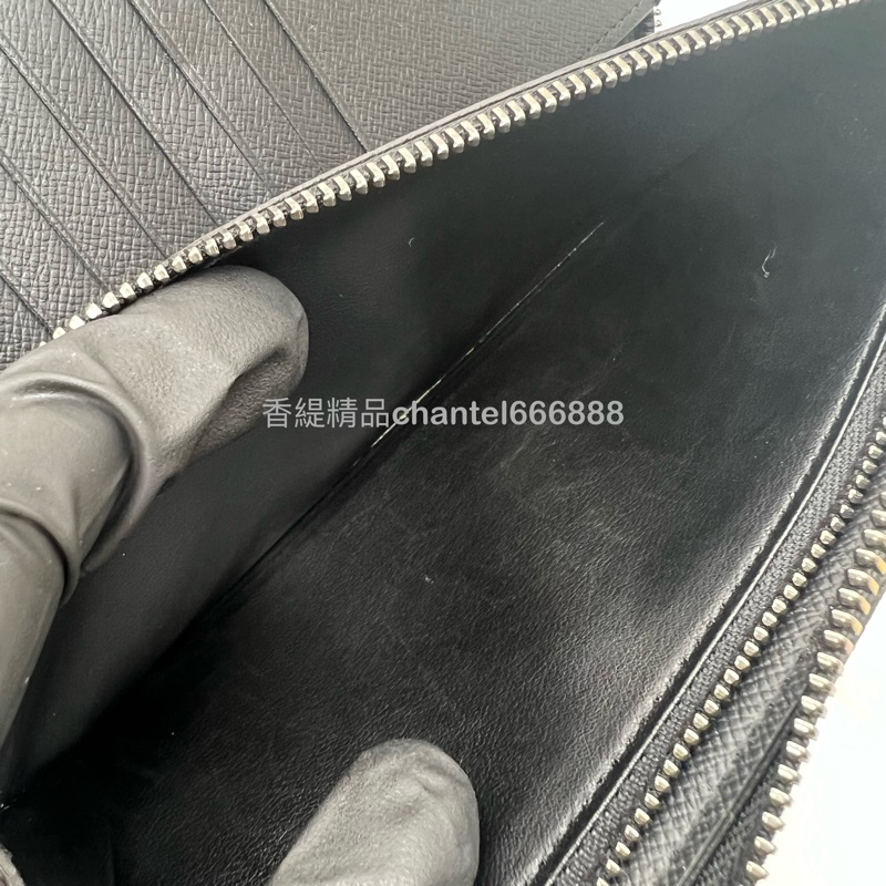 💗香緹國際精品💗 LV 黑武士 男士長夾 晶片款-12