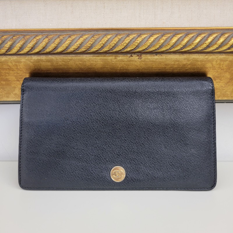 中古香奈兒長夾-0