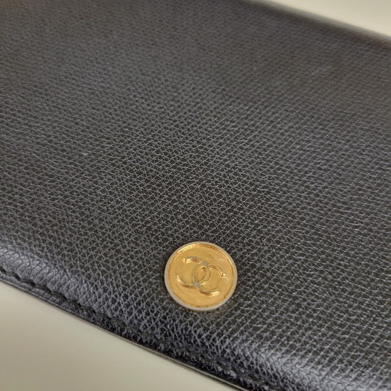 中古香奈兒長夾-2