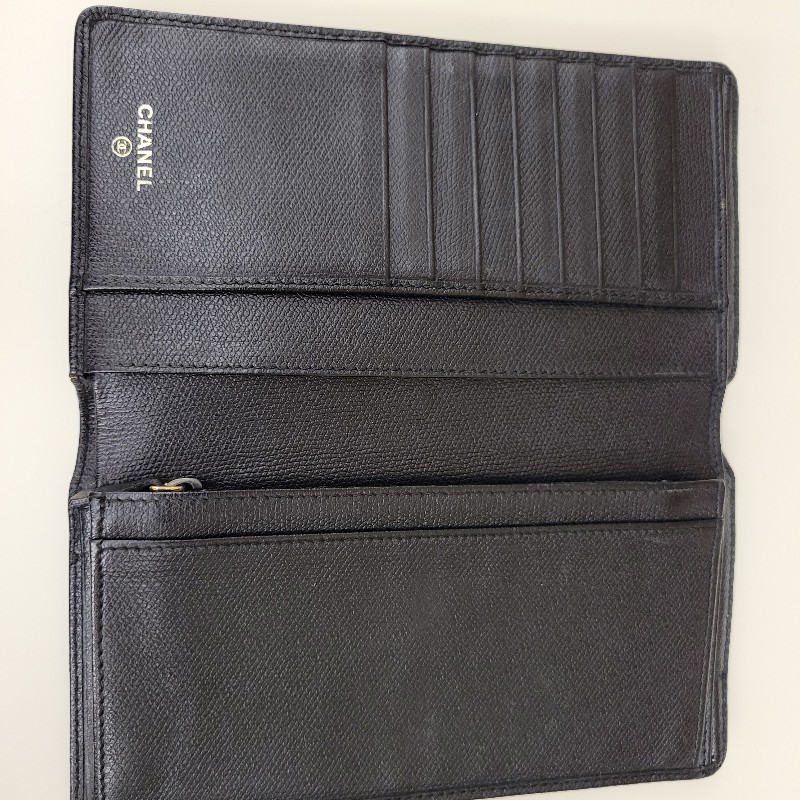 中古香奈兒長夾-3