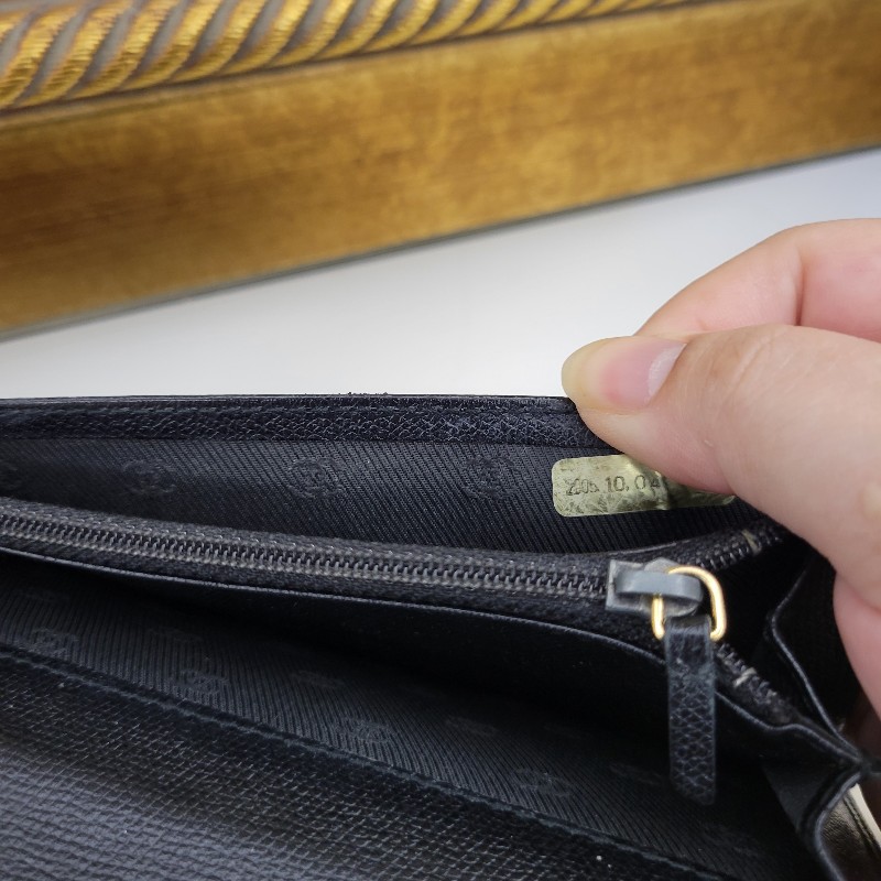 中古香奈兒長夾-4