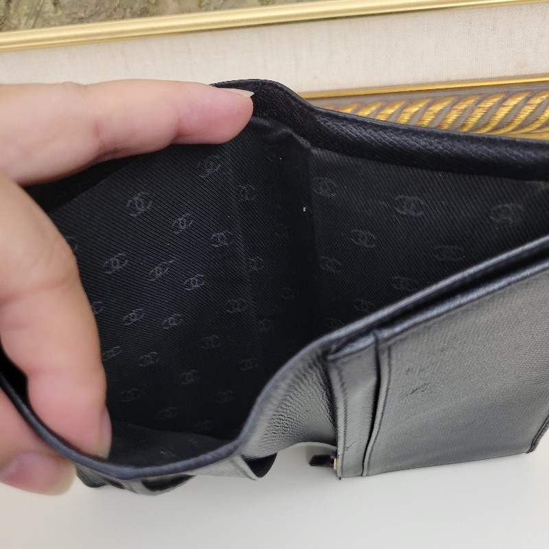 中古香奈兒長夾-6