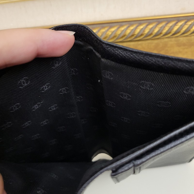 中古香奈兒長夾-7