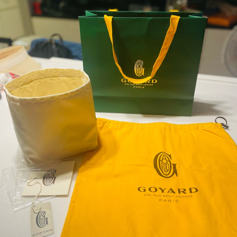 二手99新 goyard水桶包 寶藏水桶包✨質量超輕質感超好👍購於2020年,非常少用,贈內膽-26