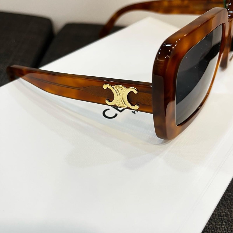 Celine sunglasses brown-2