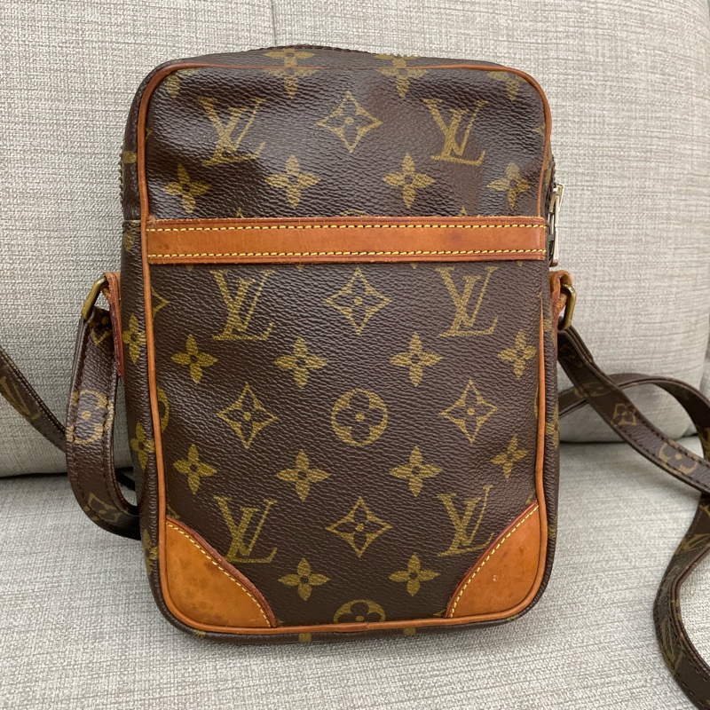 Louis Vuitton LV 老花雙層相機包vintage-0