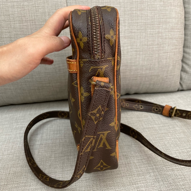 Louis Vuitton LV 老花雙層相機包vintage-3