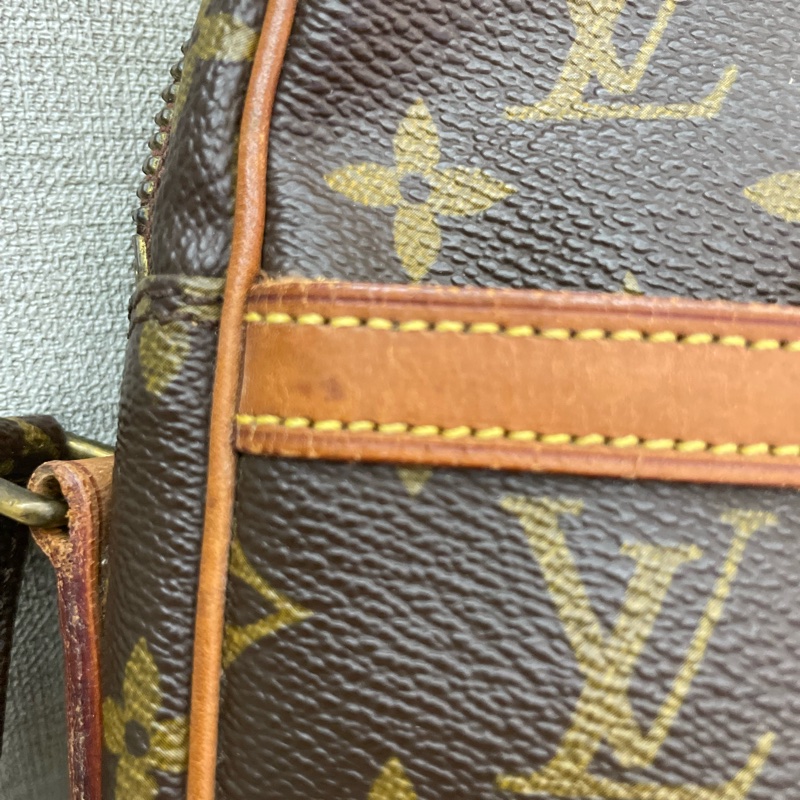 Louis Vuitton LV 老花雙層相機包vintage-23