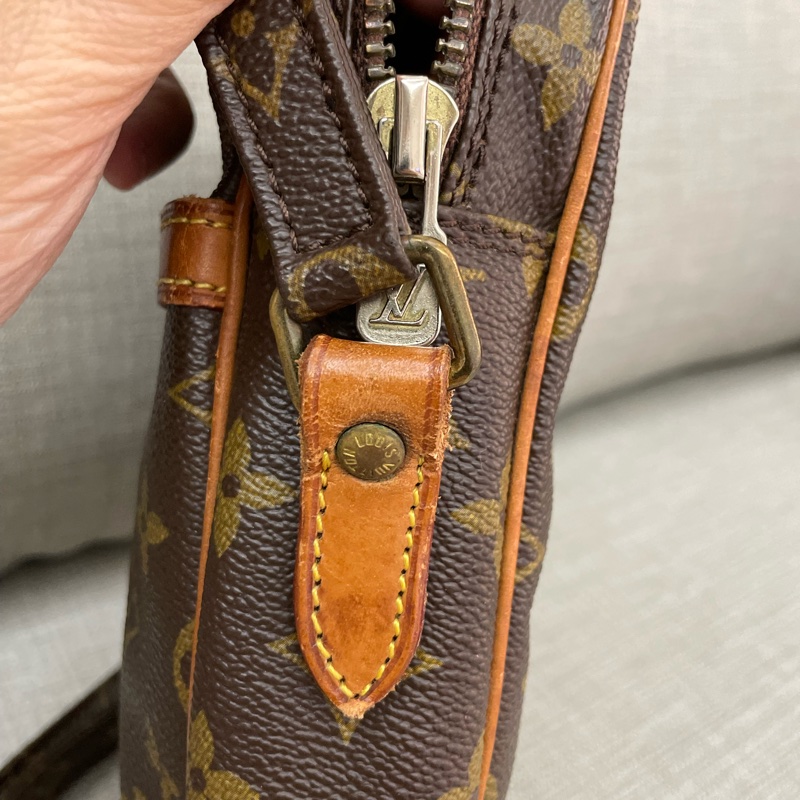 Louis Vuitton LV 老花雙層相機包vintage-30