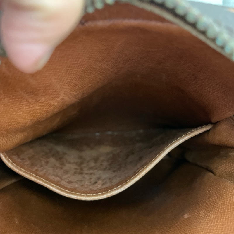 Louis Vuitton LV 老花雙層相機包vintage-33