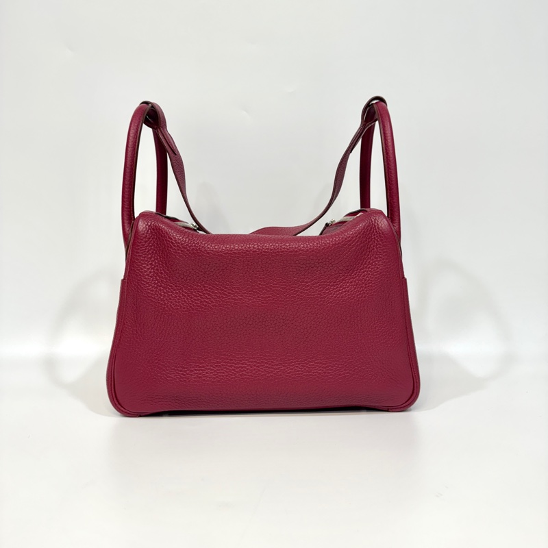 Hermes B5寶石紅TC皮Lindy30-3