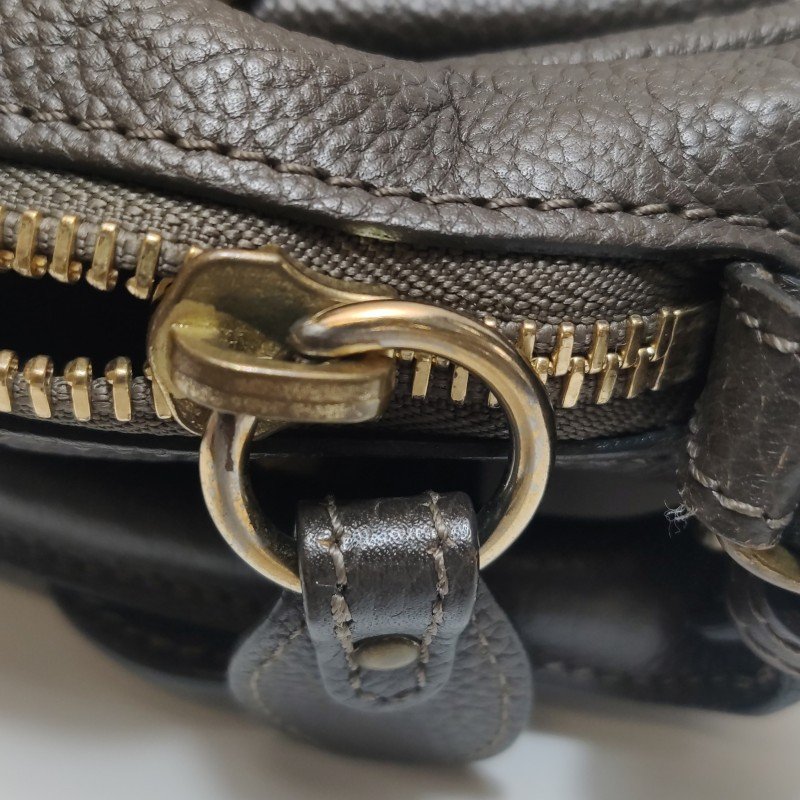 Chloe Paraty 中號 牛皮 純色 立體 圓柱 單肩包-14