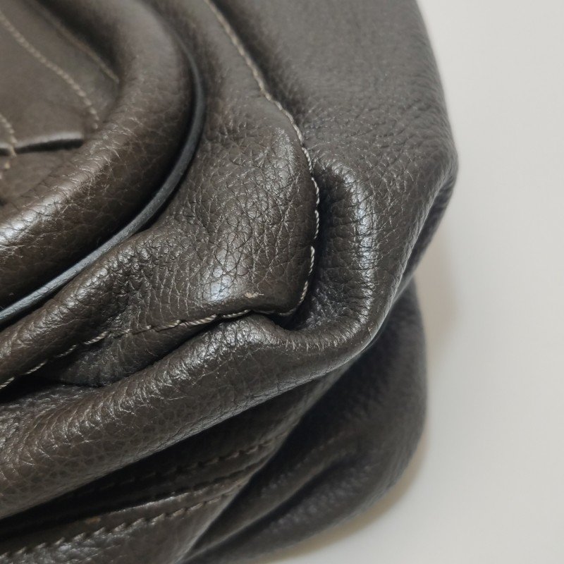 Chloe Paraty 中號 牛皮 純色 立體 圓柱 單肩包-17