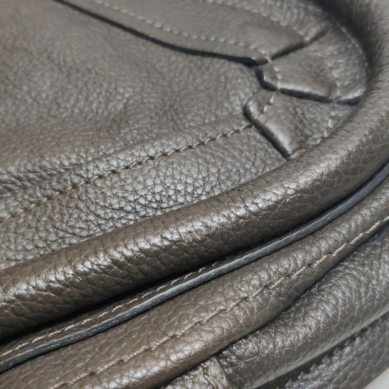 Chloe Paraty 中號 牛皮 純色 立體 圓柱 單肩包-19