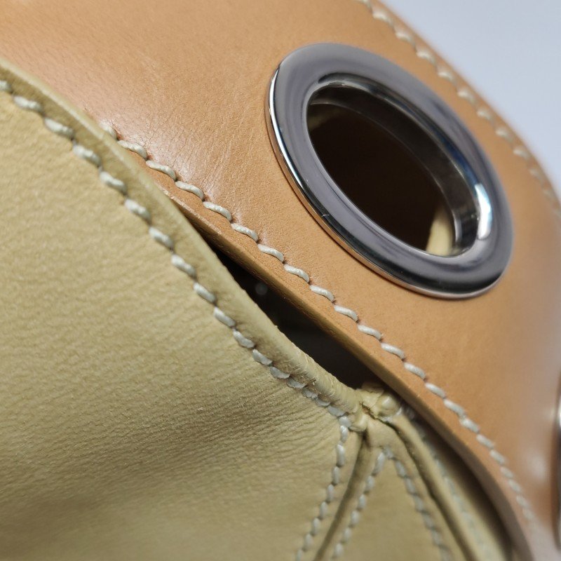 Tod's 牛皮 磨砂皮 純色 單肩包-11