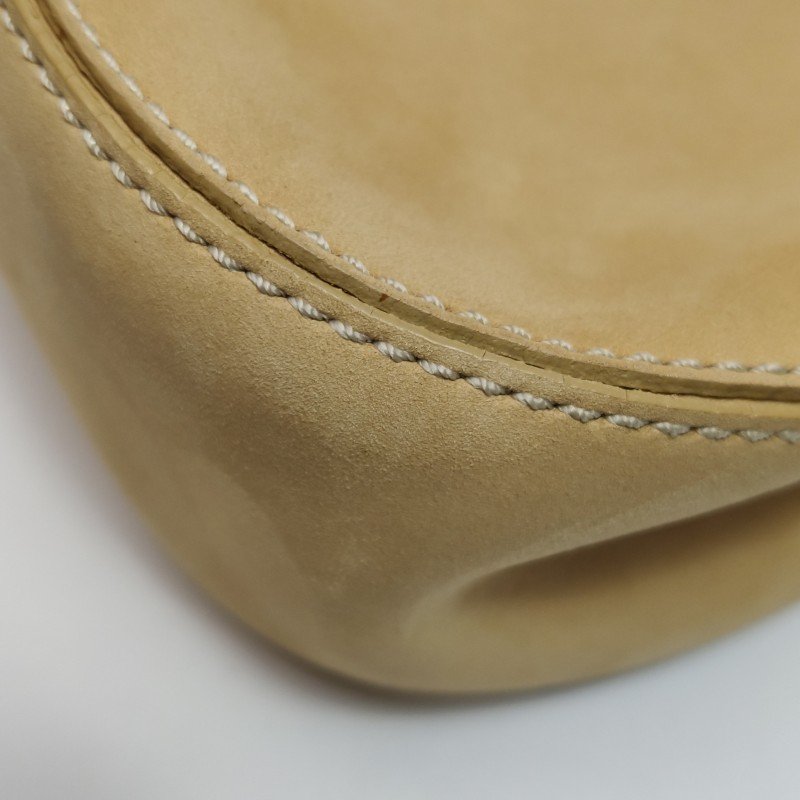 Tod's 牛皮 磨砂皮 純色 單肩包-15